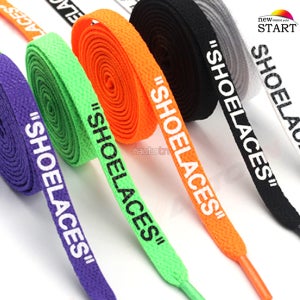 유니슈레이스 오프화이X 신발끈 운동화끈 평끈 슈레이스 SHOELACES 120cm