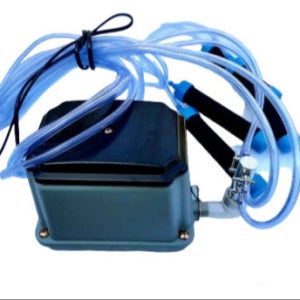 수족관 브로와기포기 40L 에어펌프 기포 산소 발생기 산소기 전기 브로아 업소용수조 브로워