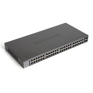 [NETGEAR] 넷기어 GS750E [스위칭허브 48포트 1000Mbps+2SFP]
