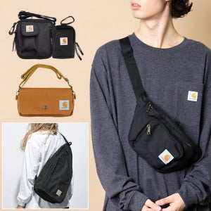 칼하트 힙색 웨이스트팩 모노 슬링백 블랙 클래식 미니 백팩