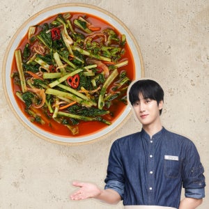 열무김치 1kg/팩 열무 물김치 자박이 국내산