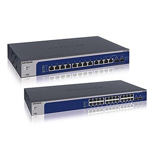 NETGEAR 넷기어 XS512EM 스위칭허브 10G UTP 12포트 2SFP+