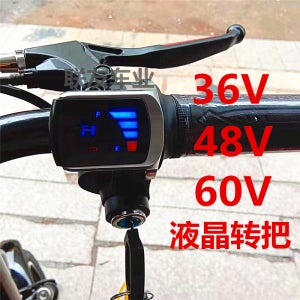 전동스쿠터부품 속도조절기 LCD 36V48V60V