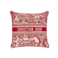 DIOR PETIT COUSSIN CARRÉ TOILE DE JOUY 디올 쿠션 스몰 뚜왈 드 주이