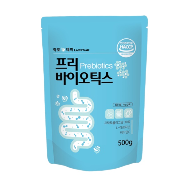 락토테미 프리바이오틱스 유산균먹이 유익균 비피더스 대용량 분말 가루 파우더 HACCP