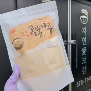 곡물가루 국산 12가지 곡물 두번 갈아 고운 미숫가루