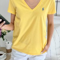 폴로랄프로렌 여성 브이넥 반팔티 Cotton Vneck Tee (9컬러)