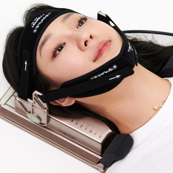 가정용 목견인기 경추 견인치료기 디스크 견인치료 의료기기 DW-2000+1