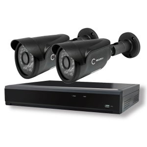 현우CCTV 500만화소 실외용 CCTV 카메라2대 녹화기 세트