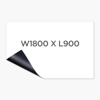 마그피아 고무 자석 화이트보드 W1800xL900 / 대형 칠판
