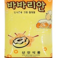 신진식품 바바리안 슈크림 필링 3kg 붕어빵 잉어빵 크림 잼