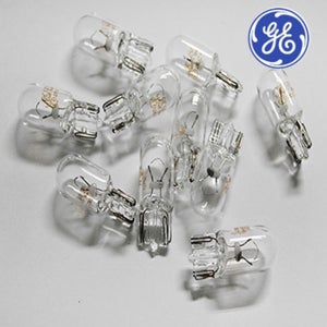 GE 자동차전구 순정형 T10 전구 12V 5W 100개 1pack