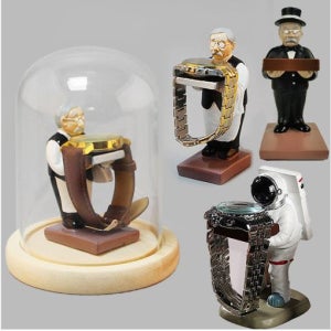 로에드 우주인 수납 시계보관함 거치대