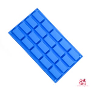 낮은 직사각 휘난새 20구 실리콘몰드 양갱 초콜렛 몰드 베이킹틀