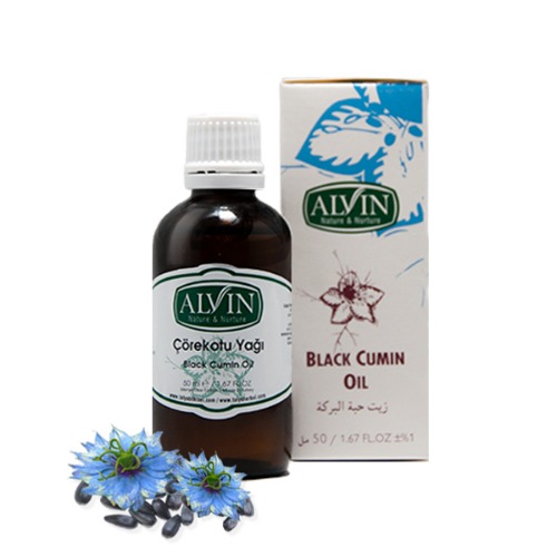 <b>블랙</b>커민<b>씨드 오일</b> 100% 저온압착 터키산 <b>Black</b> Cumin Seed <b>Oil</b> 50ml