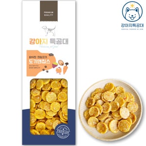 강아지특공대 바삭한 도기앤칩스 강아지 떡뻥 쿠키 과자 건빵 쌀과자 비스켓 시리얼