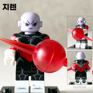 14 지렌 드래곤볼 레고호환 미니피규어 미피 호환블럭 블럭