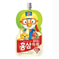 팔도 뽀로로 홍삼쏙쏙 사과 매실 100ml