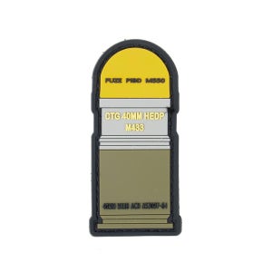 TMC PVC Patch M433 유탄 패치 TMC2969-M433