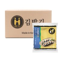 해농 김밥김 골드 230g 100매 X 20봉 업소용 대용량