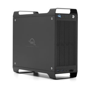 OWC ThunderBay Flex8 썬더볼트 3 8베이 외장스토리지 SSD HDD U2 PCIe확장 슬롯 올인원 외장하드케이스