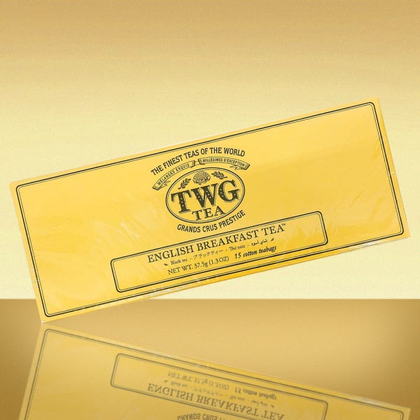 월드하우스티 TWG Tea 잉글리쉬 브렉퍼스트 티백 15개입 홍차 외 18종