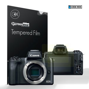 (2매)캐논 EOS M50 mark2 블루라이트 차단 시력보호 액정보호필름