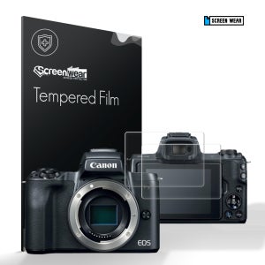 (2매)캐논 EOS M50 mark2 방탄 액정보호필름