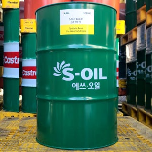 에스오일 세븐 블루 7 CK 10W40 200L 드럼 DPF 유로6 TIER-4 고성능 디젤 엔진오일