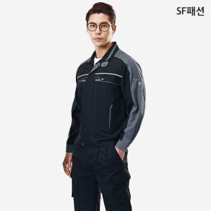 춘하 멀티포켓 반사띠 상하의 근무복 자켓 봄 여름 작업복 바지