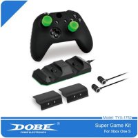 xbox충전 거치대 XBOX ONE X/XBOX S DOBE 오리지널 손잡이 충전 베이스