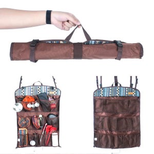 캠핑 오거나이저 멀티 수납 포켓 키친툴 케이스 조리도구 식기 파우치
