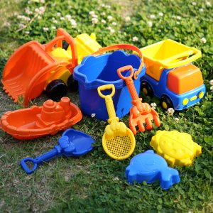 국내산 푸르베베 빅빅 모래놀이세트 유아 아기 장난감 도구
