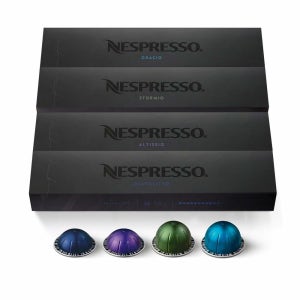 네스프레소 버츄오 캡슐 커피 4종 총 40개입 Nespresso Capsules VertuoLine