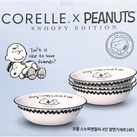 New 코렐 스누피앤찰리 면기 4p