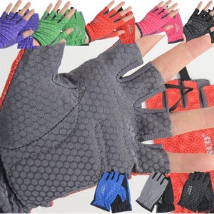 쿨 매쉬 등산 낚시 자전거 스포츠 장갑 봄 여름 남성 여성 반장갑