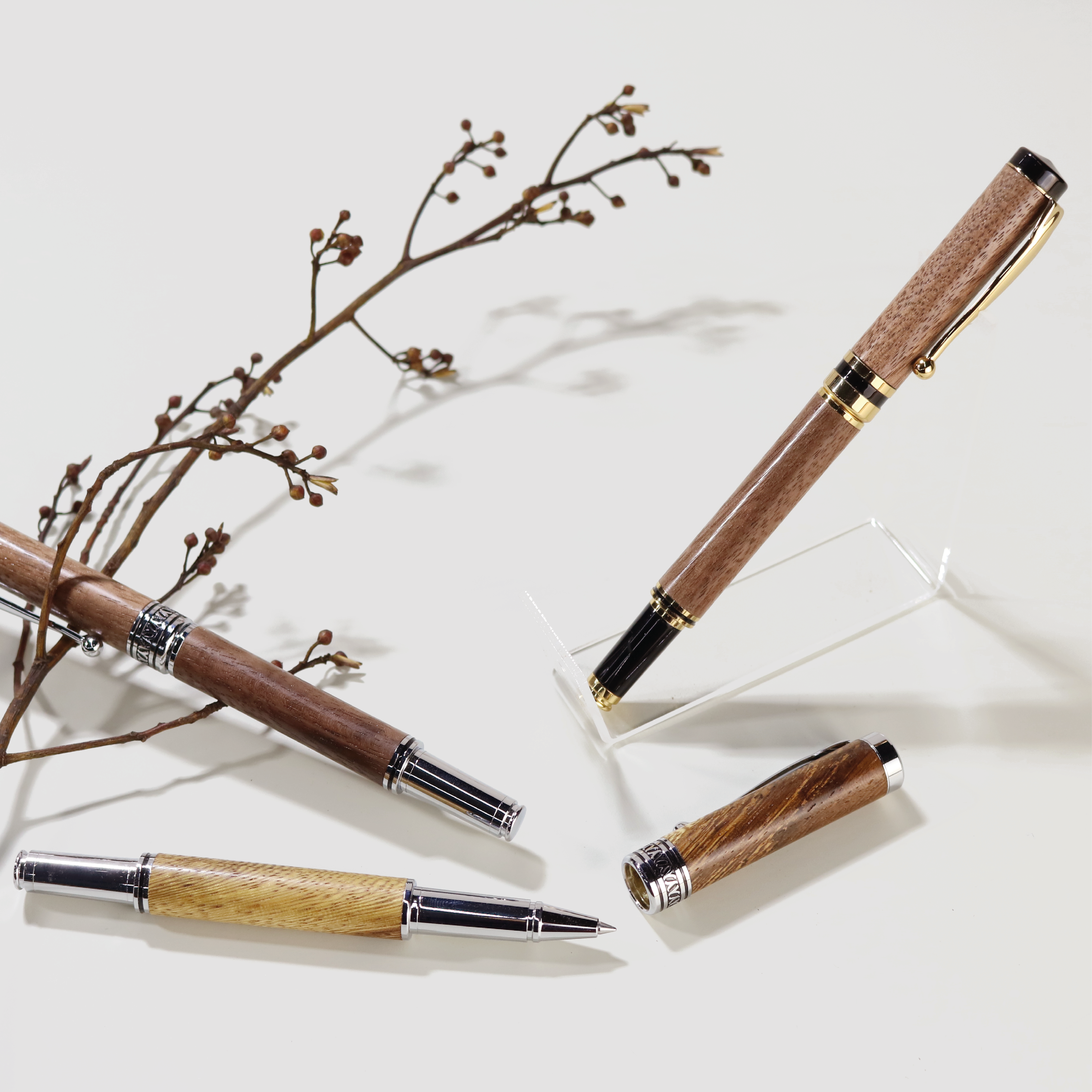 [무료 각인]고급수성펜_세상에 단 하나뿐인 원목 우든펜