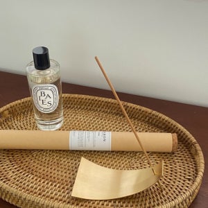 라탄상점 라탄 타원 트레이 S