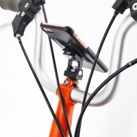 자전거 핸들바 미니 tt바 짚스프린트 핸들높이조절 Brompton Pikes 3sixty Universal 용 사이클링 휴대 전화 마운트 홀더 액세서리 에서 용 마운트부터