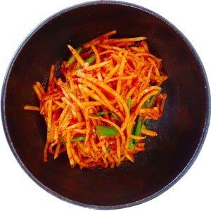 맛있는 국산 콜라비 무생채 전라도 맛집 별미 무김치 주문 1kg, 1개