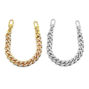 백앤센스 슈가 핸들 체인 스트랩 가방리폼 가방체인