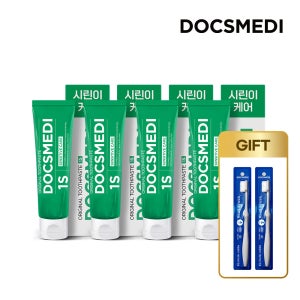 닥스메디 시린이 민감성 치약 고불소 질산칼륨 상아질 3중보호 지각과민개선 100g, 4개