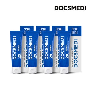 닥스메디 2X 잇몸케어 치약 임산부 프로폴리스 불소 입냄새 천연 구취제거 100g, 4개