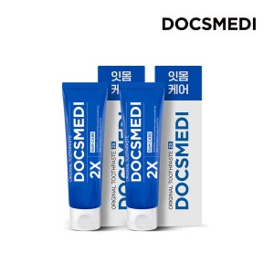 닥스메디 2X 잇몸케어 치약 임산부 프로폴리스 불소 입냄새 천연 구취제거 100g, 2개