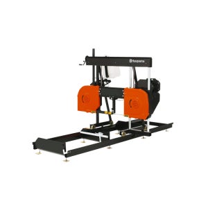 제재기 허스크바나 BAND-SAW-MILL 자동제재기 벌목기