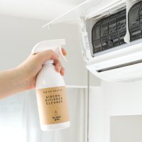 BAS 에어컨 탈취제 500ml 실내 곰팡이 세균 냄새 제거 벽걸이 스탠드 차량 셀프 청소 바스