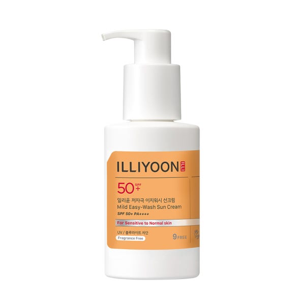 일리윤 대용량 저자극 온가족 이지워시 선크림 150ml SPF50+