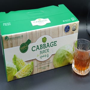 양배추즙 착한톡톡 무안 양배추 100포