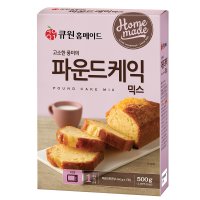 큐원 고소한 풍미의 파운드케익믹스 500g 오븐용 상온