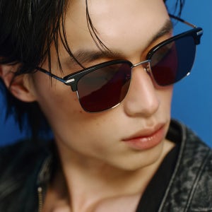 마노모스 하우스 HOUSE 하금테 틴트 오버사이즈 남자 선글라스